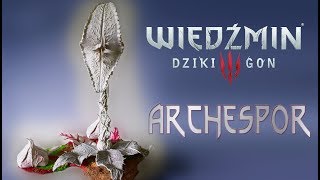 Archespor TUTORIAL THE WITHER 3 FIMO PART 1 [upl. by Stranger]