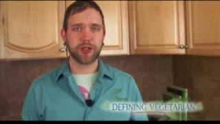 The Art of Being Vegetarian  Defining Vegetarian [upl. by Yenoh]