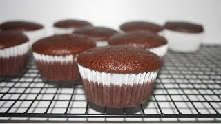 Eggless chocolate cupcakes  Chocolate Cupcake Recipe  Easy chocolate cupcake recipe [upl. by Anev]