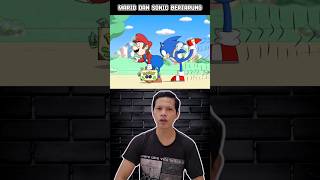 KETIKA MARIO DAN SONIC 1 UNIVERSE  storytelling games [upl. by Artus204]