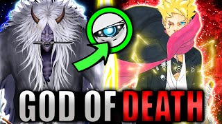 Borutos TRUE JOUGAN Power REVEALED Power Of Necromancy Explained [upl. by Aicener]