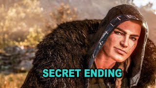 Assassins Creed Valhalla  Eivor Present Day Secret Ending [upl. by Einnalem]