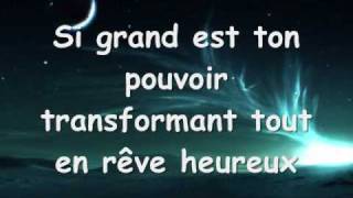 La Nuit Les Choristes Lyrics [upl. by Trilbee106]