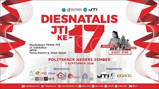 Dies Natalis 17th JTI Mengabdi dan Berinovasi [upl. by Onibla]