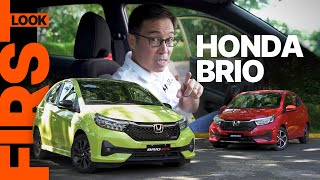 2024 Honda Brio  AutoDeal Walkaround [upl. by Onifur]