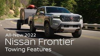 2022 Nissan Frontier Towing Features [upl. by Obocaj]