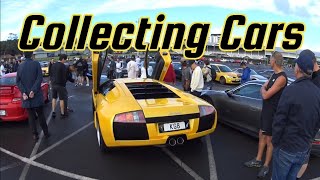 Collecting Cars Coffee Run Auckland New Zealand [upl. by Helms]