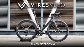 Factor Ostro VAM 20  Black Edition [upl. by Htieh]