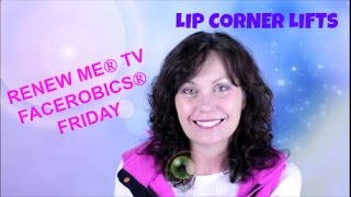 How to Lift the Corners of Your Mouth Using FACEROBICS® Face Exercises [upl. by Dorcus264]