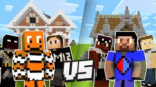 SIDEMEN HOUSE CHALLENGE IN MINECRAFT Sidemen Gaming [upl. by Laux]