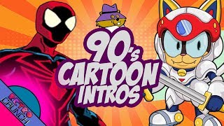 Every 90s Cartoon Intro  Part 6 [upl. by Kakalina]