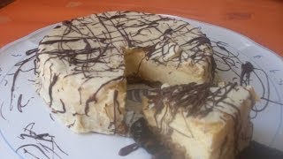 Comment faire le vrai cheesecake americain  RECETTE CHEESECAKE [upl. by Polky223]