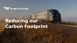 Amtrak  Sustainable Travel [upl. by Nairolf476]