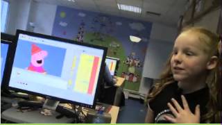 Harley Bird on CBBC Newsround [upl. by Lanam]