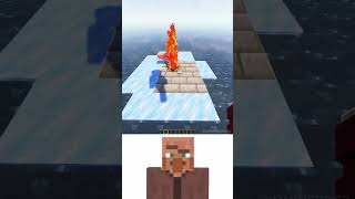 Poor Drowned Minecraft Villager Oi Oi Oi meme shorts minecraft [upl. by Lleraj]