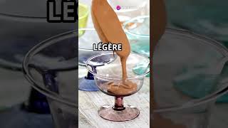 Comment faire une mousse au chocolat maison [upl. by Aleb]