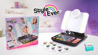 Maletín de Maquillaje LED Influencer  Style 4 Ever  CanalToys [upl. by Ulrikaumeko]