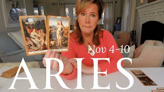 ARIES  They Want You BACK  Weekly November 2023 Zodiac Tarot Reading [upl. by Vadnee]