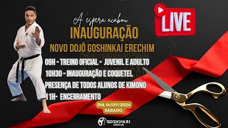 INAUGURAÇÃO GOSHINKAI DOJÔ ERECHIM [upl. by Luna]