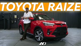 La SUV más económica de México ¿Vale la pena  Toyota Raize  Reseña [upl. by Trammel344]