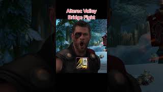 Alterac Valley Bridge Fight worldofwarcraft warcraft thewarwithin warwithin mmorpg mmo gaming [upl. by Schechter934]