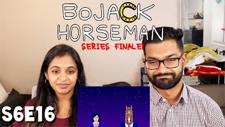 Bojack Horseman  S6E16  Nice While It Lasted  Reaction [upl. by Akimihs]