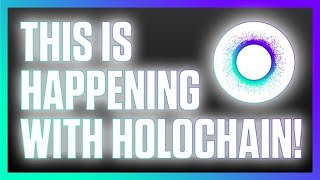 HOLOCHAIN HOT PRICE PREDICTION APRIL UPDATE EXACTLY AS PREDICTED [upl. by Suiramad]