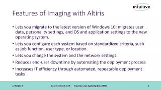 Deploying Windows 10 with Altiris Part 2 [upl. by Eimorej]