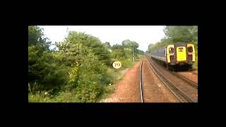 Class 375 cab ride Ashford International to Ramsgate [upl. by Lancelot807]