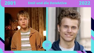 103 Emil und die Detektive Cast and Now Früher und Heute [upl. by Sidnala719]