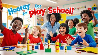 Lets Get Ready for PLAY SCHOOL Fun [upl. by Nawyt]