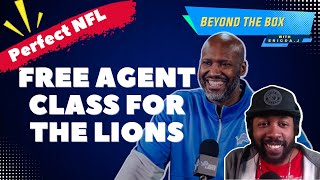 The Perfect NFL Free agent class for the Detroit Lions [upl. by Leeda25]