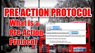 What is a PreAction Protocol for Judicial Review [upl. by Akkin]