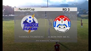 Thunder FC vs APWE FC Youth Grade Rd 3 Fernhill Cup 22 [upl. by Ailedo]