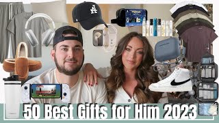 50 Best Gifts for Him 2023  Mens Gift Guide 2023 [upl. by Ylluz]