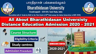 Bharathidasan University Distance Education  Fact Check Courses Validity UGC amp PSC Approval Etc [upl. by Bolen]