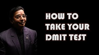 HOW TO TAKE FINGERPRINT FOR DMIT TEST Dermatoglyphics Multiple Intelligence [upl. by Yentruok]