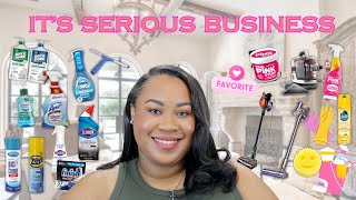 Favorite Cleaning Products Keep the CLEANEST Home Miracle Products Tips Hacks amp More [upl. by Karilla]