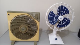 Circulador de ar Faet 1080 e ventilador de mesa Faet 1048 [upl. by Anihpesoj893]