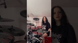 From Womb To Waste  Dying Fetus drummer drumcover metalhead [upl. by Nirrek769]