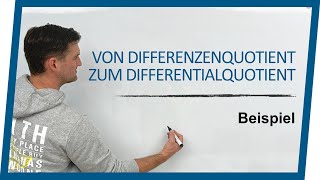 Von Differenzenquotient zum Differentialquotient  Mathe by Daniel Jung [upl. by Arak810]