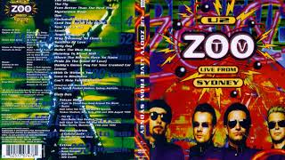 U2  Angel Of Harlem Zoo TV Live From Sydney 1993 Audio HQ [upl. by Lattimer]