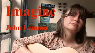 Imagine  John Lennon Cover by Katy Hallauer [upl. by Alyahsat]