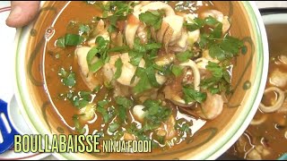 Boullabaisse Provençal Fish Stew Ninja Foodi Cheekyricho Cooking Youtube Video Recipe ep1464 [upl. by Ohs]