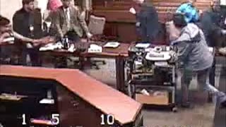 Clark County judge bitten in courtroom scuffle [upl. by Prager]