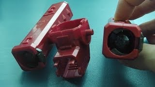 BDaman Review CB33 Quick Loader Magazine  MARBLE CATCHER [upl. by Yhprum]