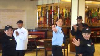 Pizza Hut Champs Challenge 2012 Qatar team Cheer Song wmv [upl. by Fonville705]