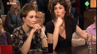 Carice amp Halina DWDD Interview [upl. by Lehar163]