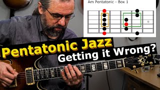 7 Pentatonic Tricks That Will Make You Play Better Jazz Solos [upl. by Nnylharas]