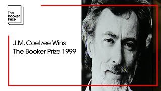 JM Coetzee Wins The Booker Prize for Disgrace 1999  The Booker Prizes [upl. by Eeldivad]